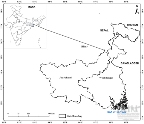 Current focus geographies map